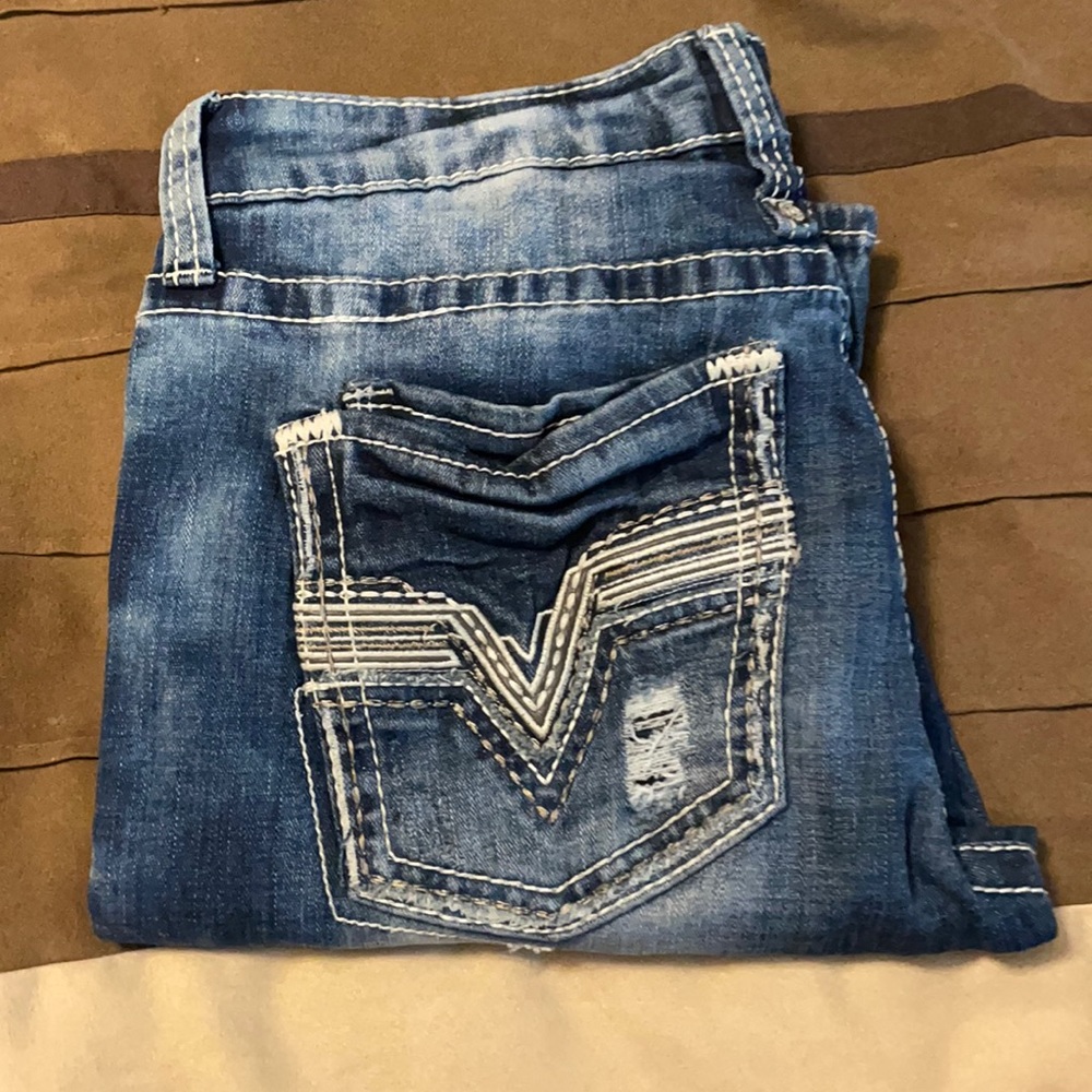 Men’s Salvage jeans